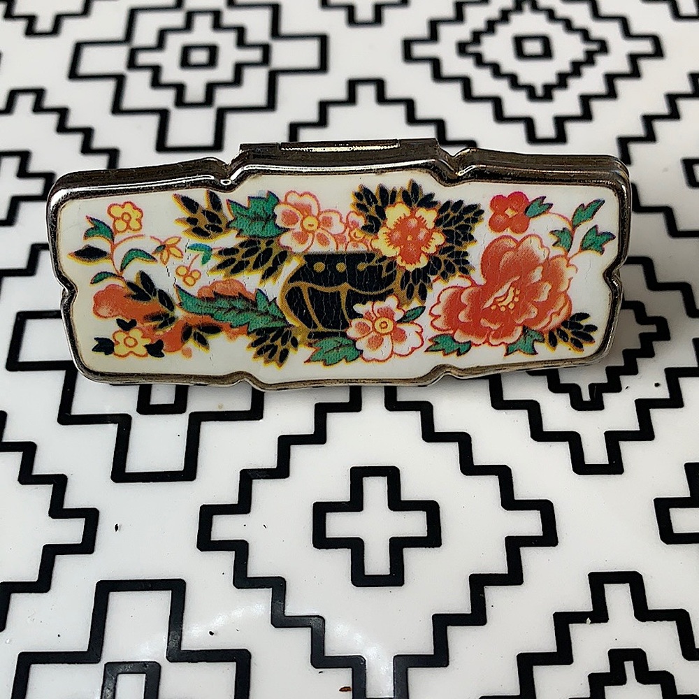 Vintage Mirror Ring!!